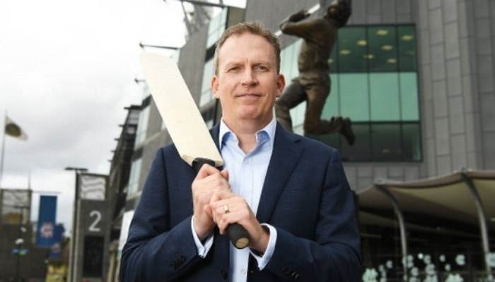 kevin roberts to replace james sutherland as cricket australia ceo Kevin Roberts to replace James Sutherland as Cricket Australia CEO