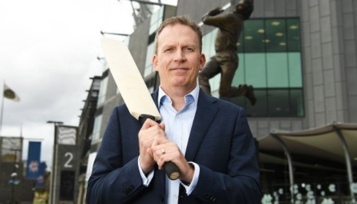 Kevin Roberts to replace James Sutherland as Cricket Australia CEO