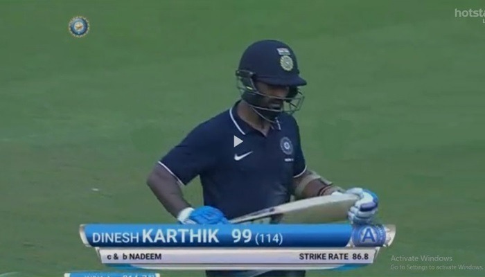 Deodhar Trophy: Karthik-Ashwin partnership fails to rescue India A against India B