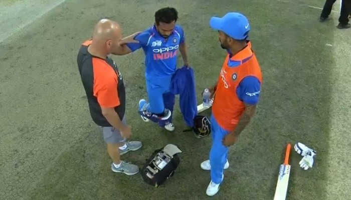 Injuries of Jadhav, Pandya put India support staff under scanner