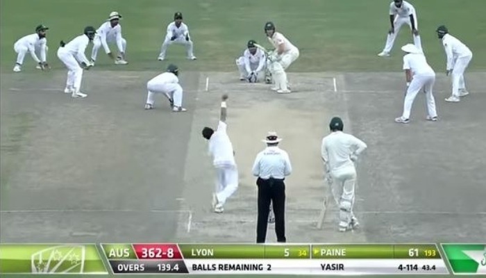 watch heres how tim paine and co didnt let pakistan win the 1st test WATCH: Here's how Tim Paine & Co didn't let Pakistan win the 1st Test