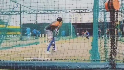 WATCH: Team India gears up for ODI series against West Indies