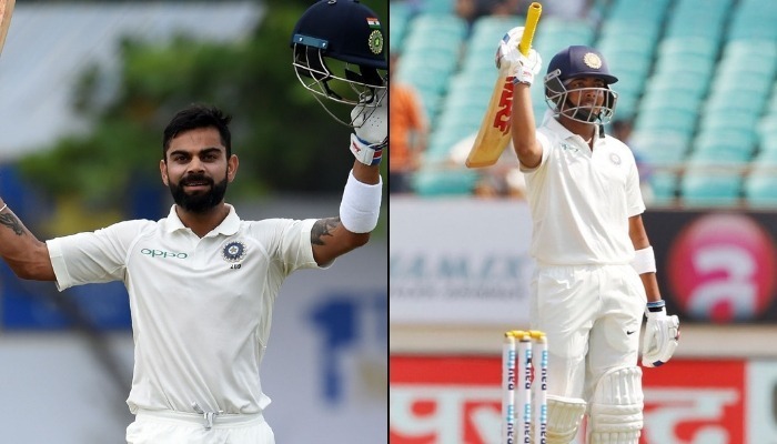 icc test rankings kohli maintains top spot prithvi shaw makes entry ICC Test rankings: Kohli maintains top spot, Prithvi Shaw makes entry