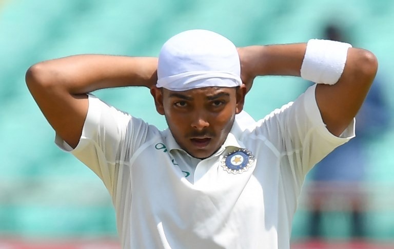 how prithvi shaw shuffles between an innocent teenager and a matured cricketer How Prithvi Shaw shuffles between an innocent teenager and a matured cricketer
