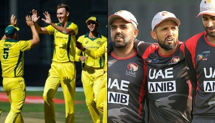 Australia to play official T20I for the 1st time against UAE