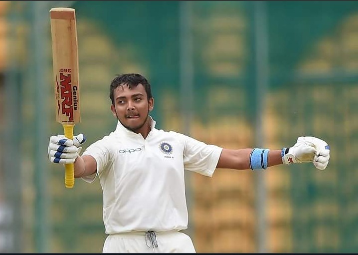 prithvi shaws management team demands rs 1 crore compensation from freecharge swiggy Prithvi Shaw's management team demands Rs 1 crore compensation from FreeCharge, Swiggy