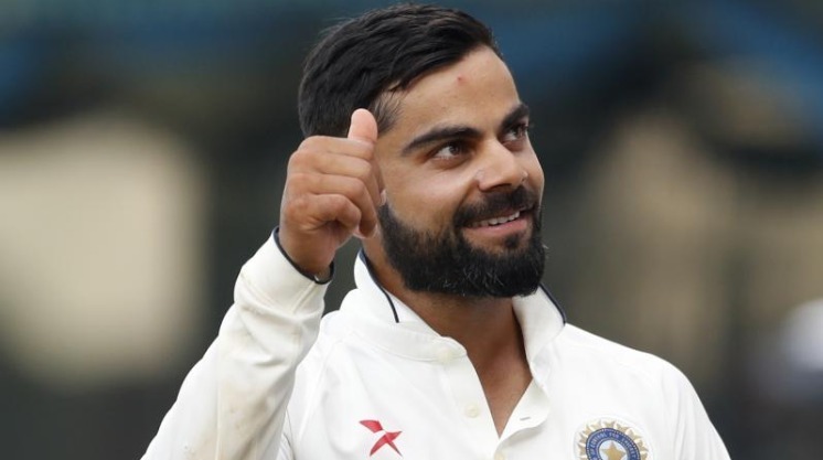 Watch: Virat Kohli stimulates crowd to cheer for India