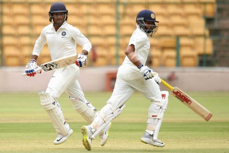 prithvi shaw or mayank agarwal india keep everyone guessing Prithvi Shaw or Mayank Agarwal? India keep everyone guessing