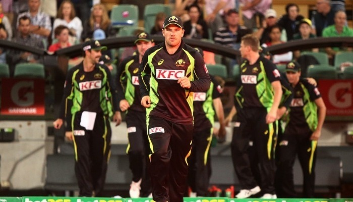 Aaron Finch to lead Australia in Pakistan T20Is
