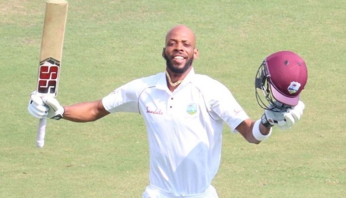My 1st century away from home, a special one: Roston Chase