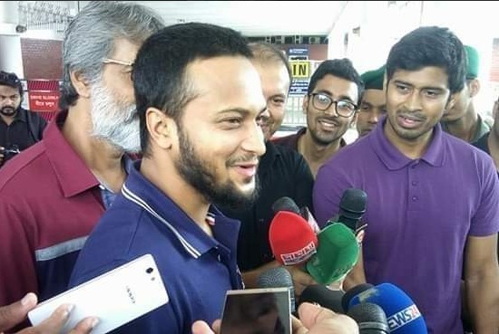 shakib starts rehab to make a comeback from injury Shakib starts rehab to make a comeback from injury