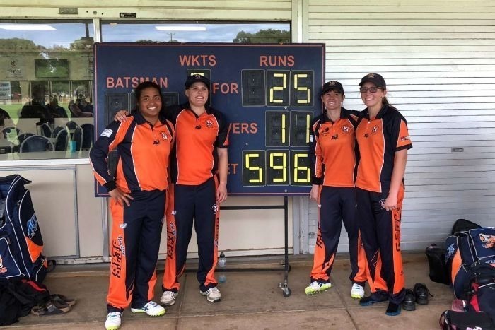 womens team in australia scores 596 runs in 50 overs beats opponents by 571 runs Women's team in Australia scores 596 runs in 50 overs, beats opponents by 571 runs