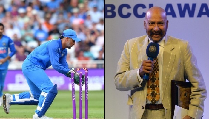 Dhoni's talent is rare but youngsters shouldn't copy him: Syed Kirmani