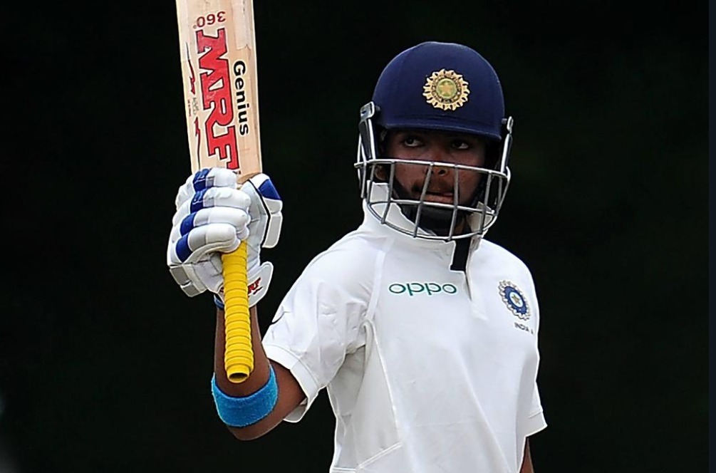 Prithvi Shaw Biography - Career, Records, Rumours