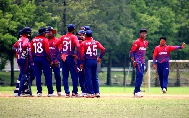 wt20 asia region qualifiers china collapse again nepal chase down 27 run target in 11 balls China collapse again, Nepal chase down 27-run target in 11 balls