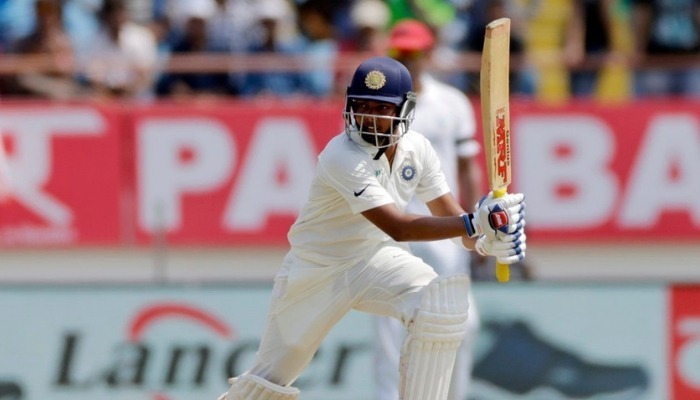 Prithvi undergoes MRI scans on injured right hand Prithvi undergoes MRI scans on injured right hand