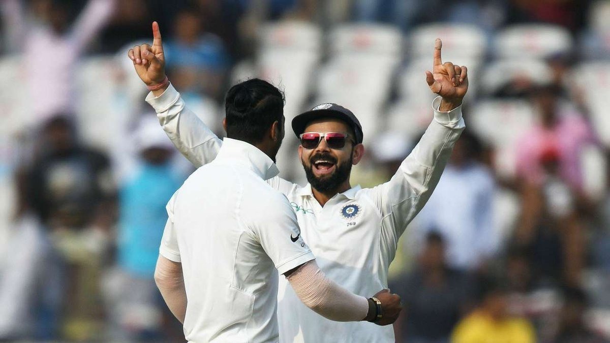 Virat, Umesh, Prithvi set new records after beating WI in 2nd Test