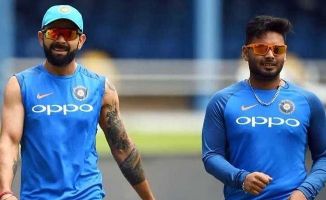 ind vs wi rishabh pant gets maiden odi call as bcci announce squad for odis IND vs WI: Rishabh Pant roped in for first two ODIs, Shami returns