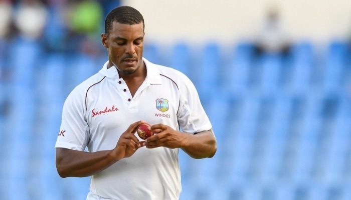 india vs west indies 2nd test shanon gabriel likely to miss 2nd test due to injury Shanon Gabriel likely to miss 2nd Test due to injury