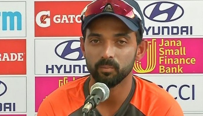 ind vs wi west indies tests are good opportunities for youngsters rahane West Indies Tests going to be good opportunity for youngsters: Rahane