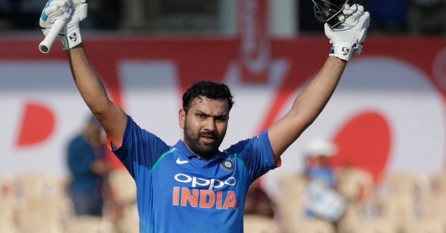 rohit sharma sets 5 big records with his 162 against west indies Rohit Sharma sets 5 big records with his 162 against West Indies