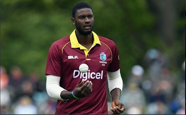 im playing the father figure role jason holder I'm playing the father figure role: Jason Holder