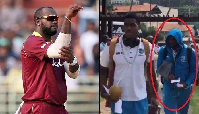 india vs west indies 5th odi ashley nurse likely to be ruled out due to shoulder injury Ashley Nurse likely to be ruled out of 5th ODI due to shoulder injury