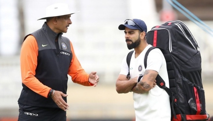 head coach shastri reveals actual reason of kohlis absence in asia cup Head Coach Shastri reveals actual reason of Kohli's absence in Asia Cup