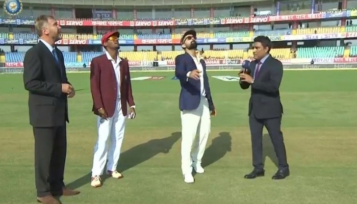 india vs west indies 1st test day 1 india opt to bat after wining toss India opt to bat after winning toss, WI miss Jason Holder