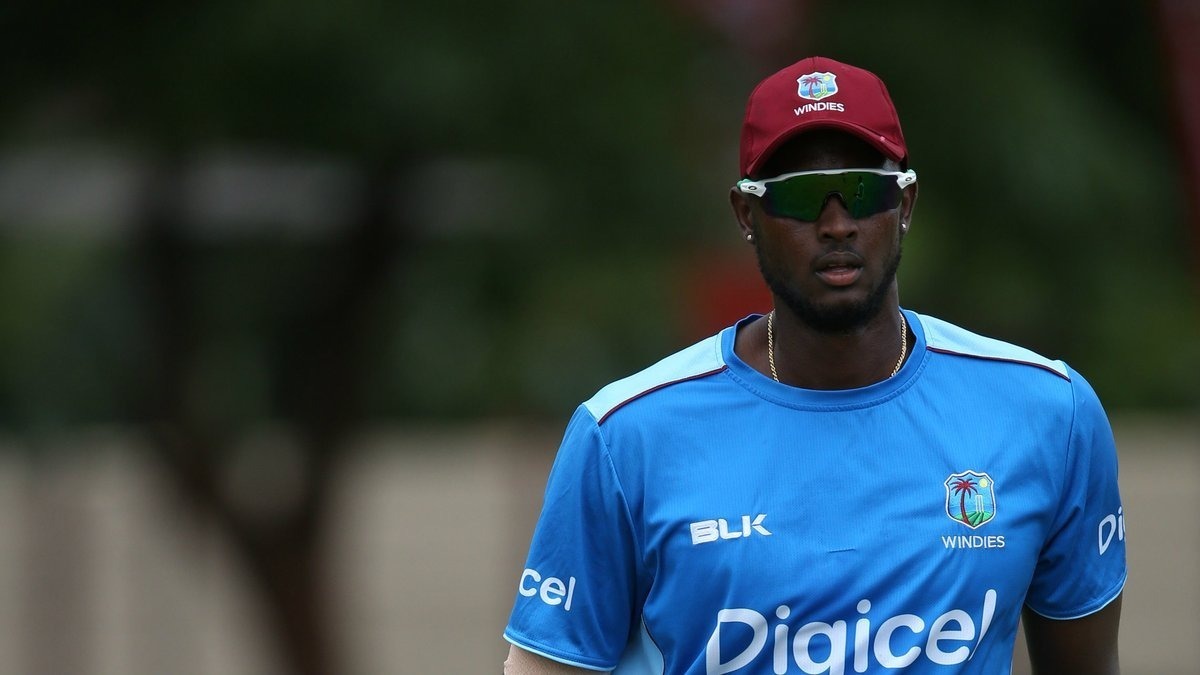 Can't predict the par score for a team like India: Jason Holder Can't predict the par score for a team like India: Jason Holder