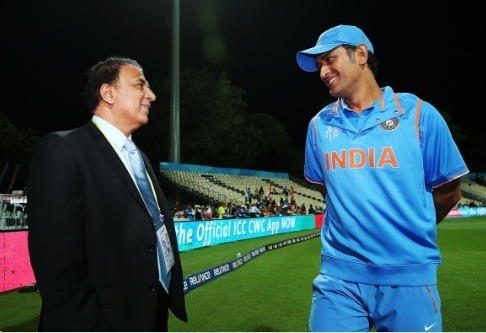 Virat needs Dhoni for World Cup 2019: Sunil Gavaskar