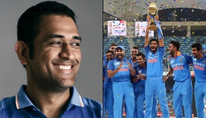 ms dhoni asked rohit sharma to handover trophy to me khaleel ahmed Dhoni asked Rohit to handover Asia Cup trophy to me: Khaleel Ahmed