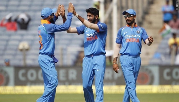 Bumrah's 4-for restricts West Indies to 283; IND need 284 to win