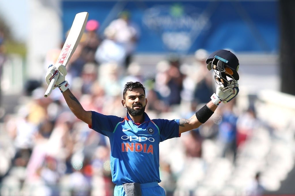 WATCH: Virat Kohli scripts history with his 38th ODI century WATCH: Virat Kohli scripts history with his 38th ODI century