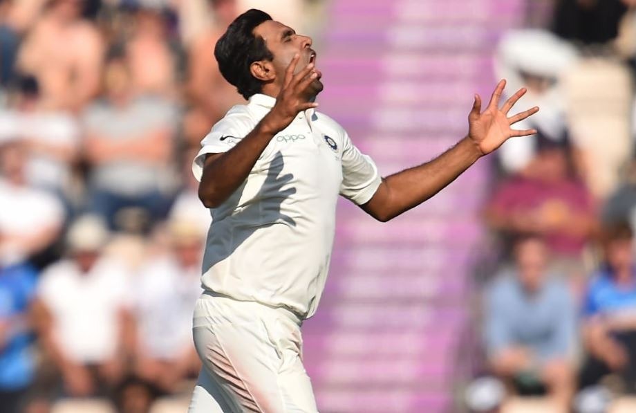 Ashwin became the 4th fastest Indian bowler to grab 500 wickets in first-class cricket