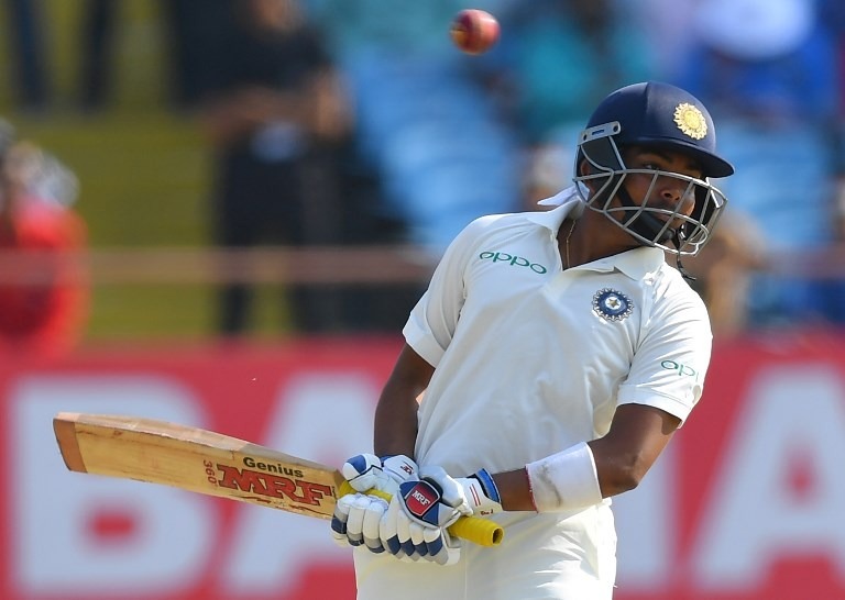 First teenager to play the first ball of a Test cricket match
