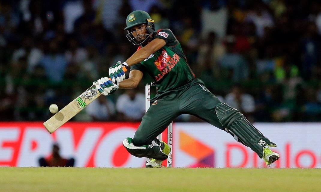 Mahmudullah set to lead Bangladesh in Shakib's absence
