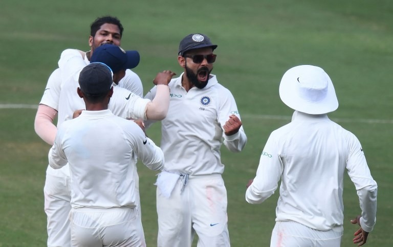 congress brutally trolled on twitter for terming indian test team men in blue Congress brutally trolled on Twitter for calling Indian Test team ‘Men in Blue’