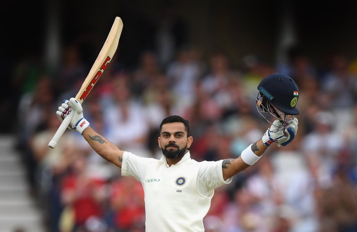 IND v WI: Kohli breaks records of Sachin, Sehwag, Steve Smith with his 24th Test ton