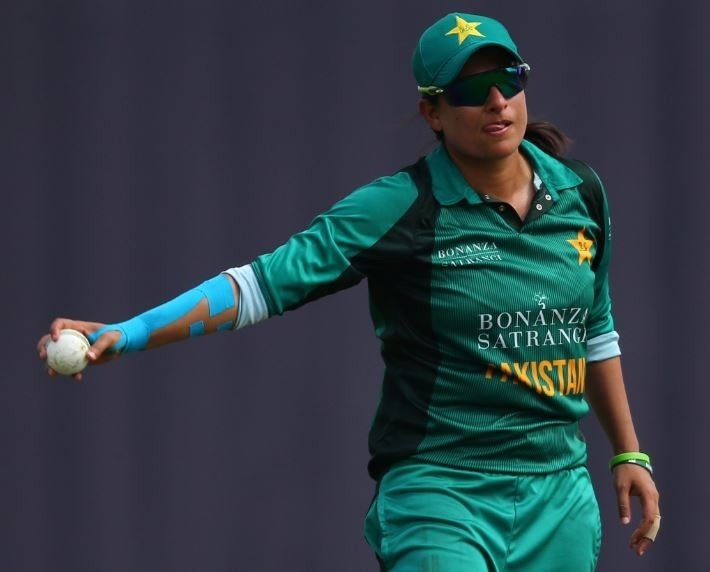 sana mir becomes first pakistani to become no 1 icc womens odi rankings Sana Mir becomes first Pakistani to attain No. 1 spot in ICC Women's ODI Rankings