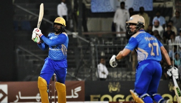 Chris Gayle's fifty powers Balkh Legends becoming 1st APL Champions