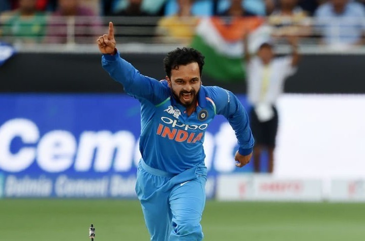 Twitter completely baffled after Jadhav's sudden inclusion in the ODI squad