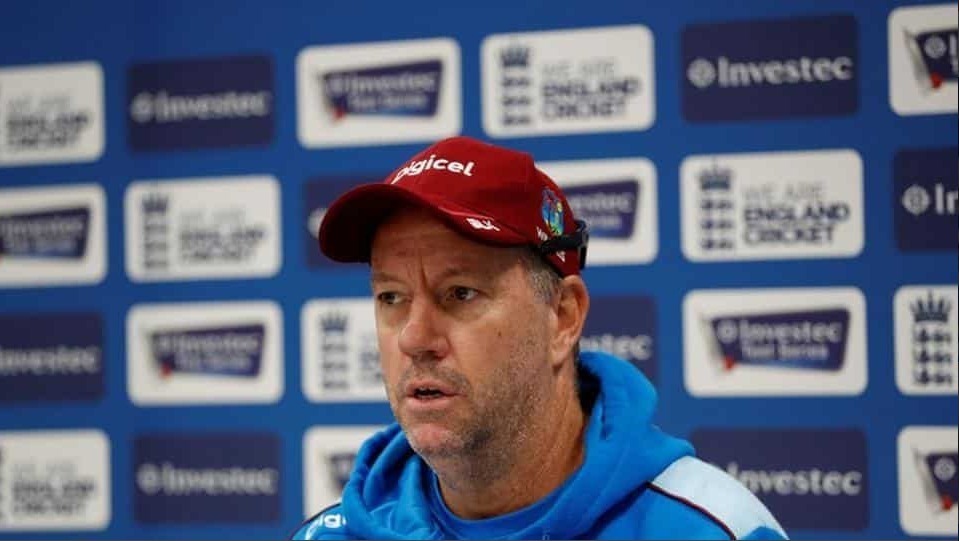 icc suspends west indies coach stuart law for first two odis against india ICC suspends West Indies coach Stuart Law for first two ODIs against India