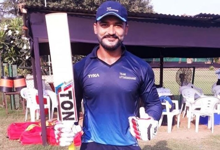 karn veer kaushal slams first double ton in vijay hazare Karn Veer Kaushal slams first double ton in Vijay Hazare