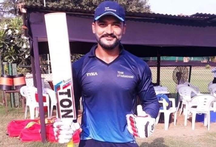 Karn Veer Kaushal slams first double ton in Vijay Hazare