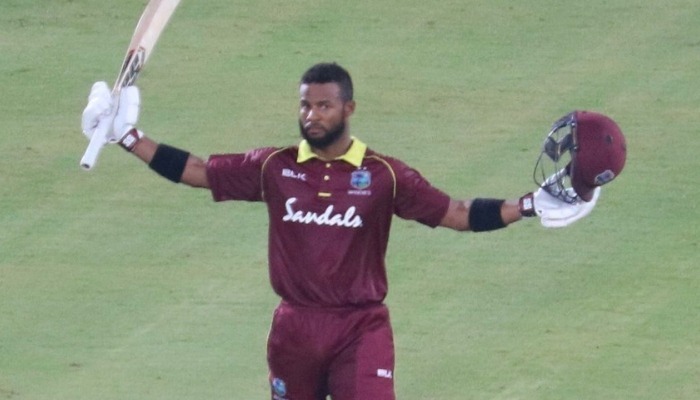 india vs west indies 2nd odi hopes century saves west indies as game ends in a tie Hope's century saves West Indies as game ends in a tie