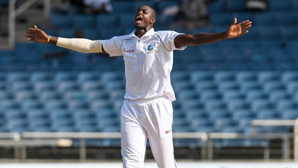 Ind vs WI: Holder out of Rajkot Test due to ankle sprain Ind vs WI: Holder out of Rajkot Test due to ankle sprain