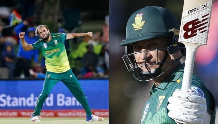 Steyn's maiden fifty, Tahir's hat-trick floor Zimbabwe in 2nd ODI