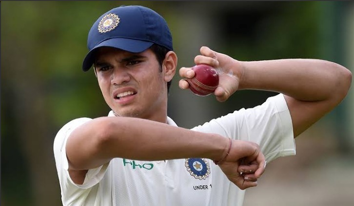 arjun tendulkars lethal bowling stuns assam in vinoo mankad trophy Arjun Tendulkar's lethal bowling stuns Assam in Vinoo Mankad Trophy