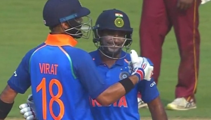 ambati rayudu gets virat kohlis backing till 2019 world cup Ambati Rayudu gets Virat Kohli's backing 'till 2019 World Cup'